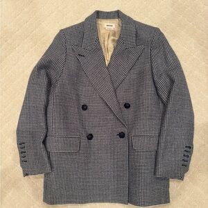 Zadig & Voltaire Oversized DB Wool Blazer
